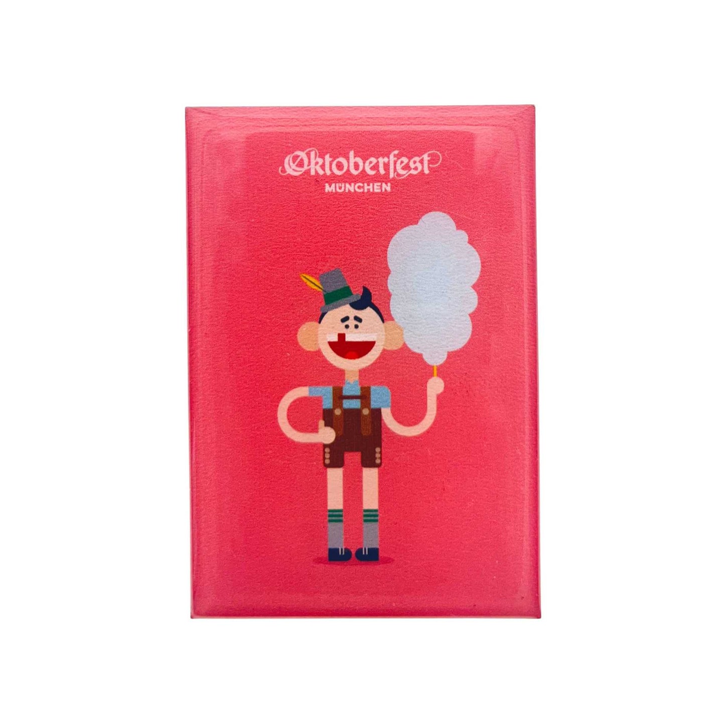 Oktoberfest Munich™ Happy Bavaria Magnet Wiggerl