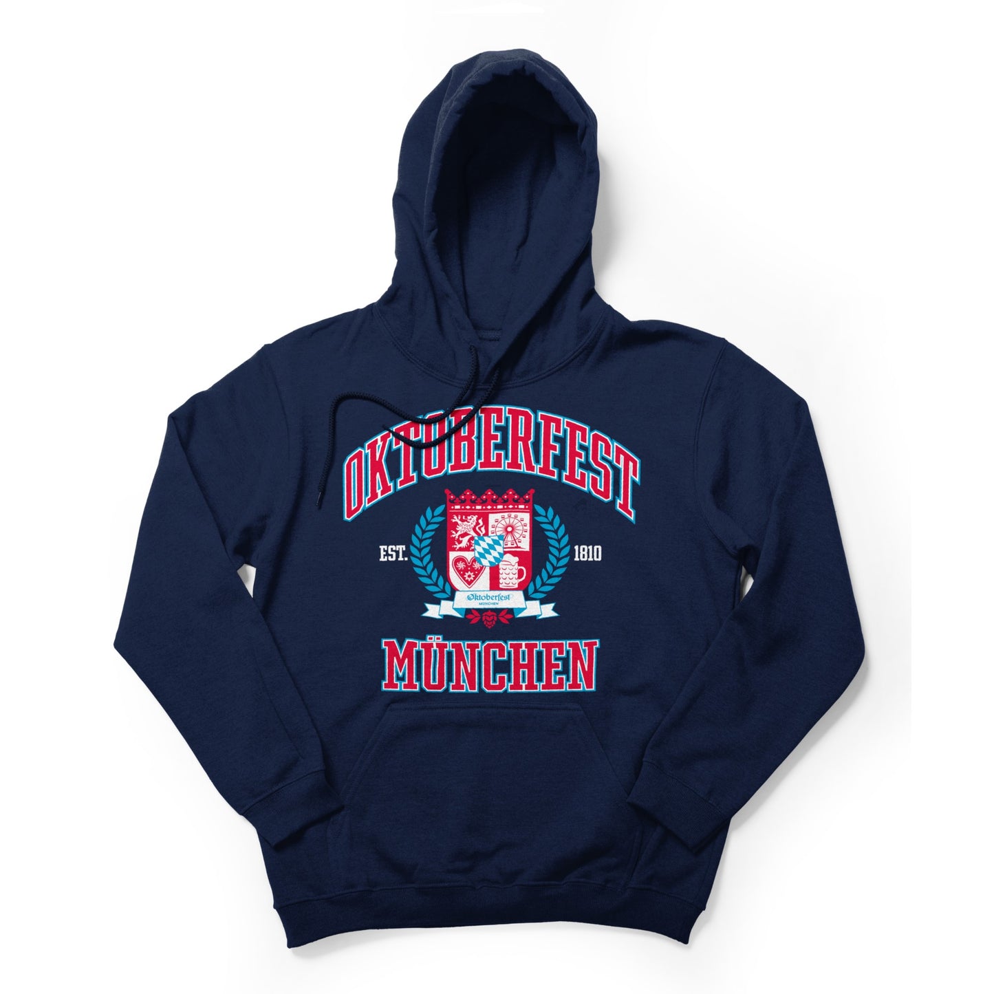 Wiesn™ College Hoodie Navy