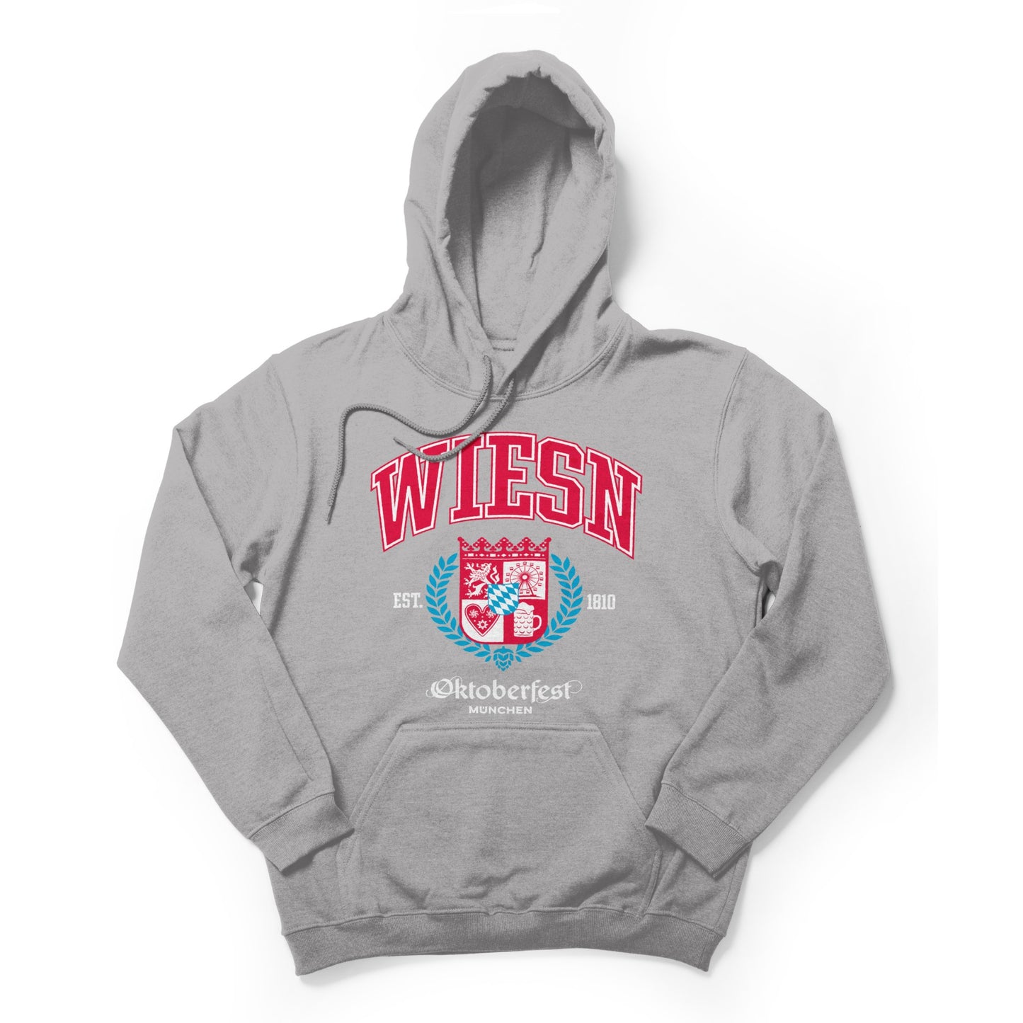 Wiesn™ College Hoodie Grey