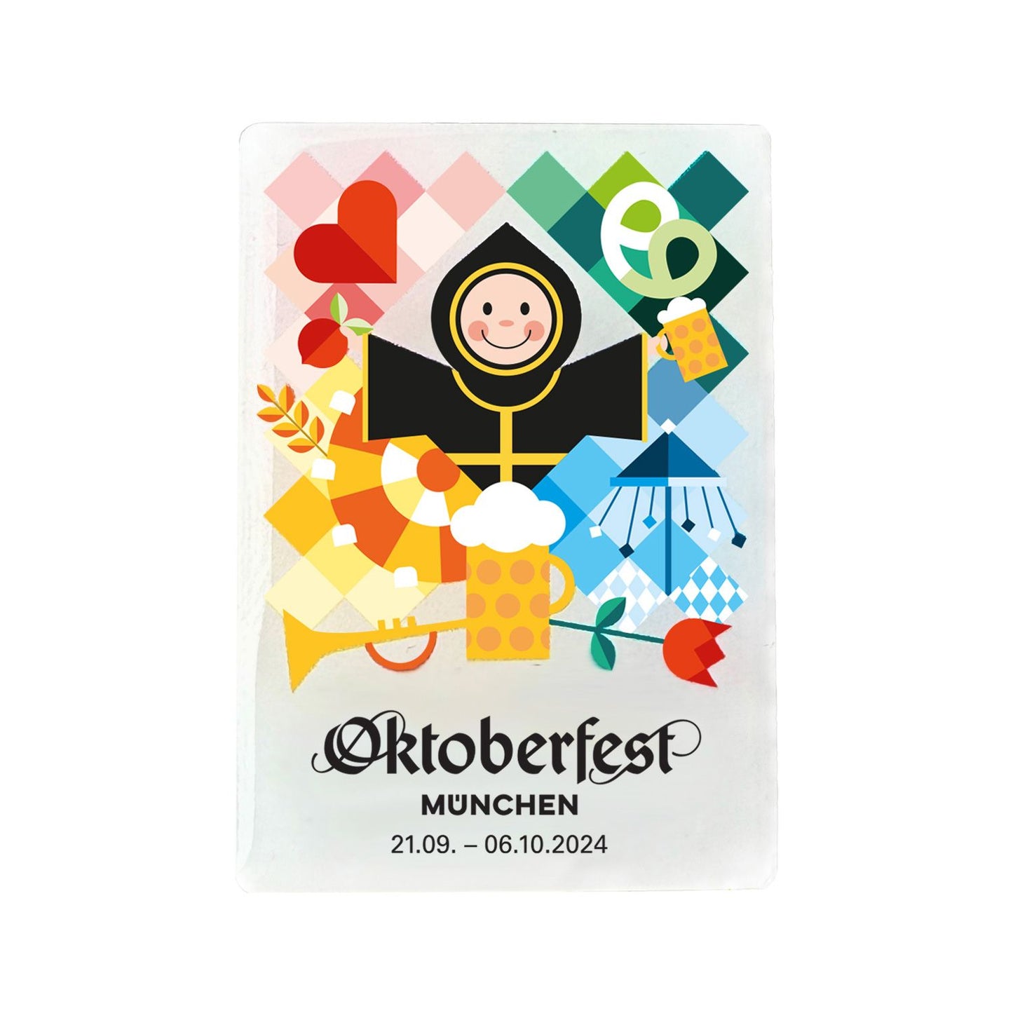 The Official Oktoberfest™ Pin with the original Wiesn™ annual motif 2024