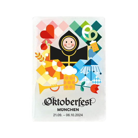 Der Offizielle Oktoberfest™ Pin mit dem originalem Wiesn™ Jahresmotiv 2024