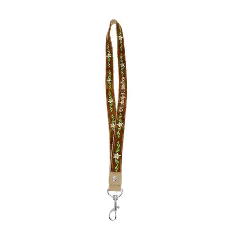 Oktoberfest München™ Lanyard Lederhose