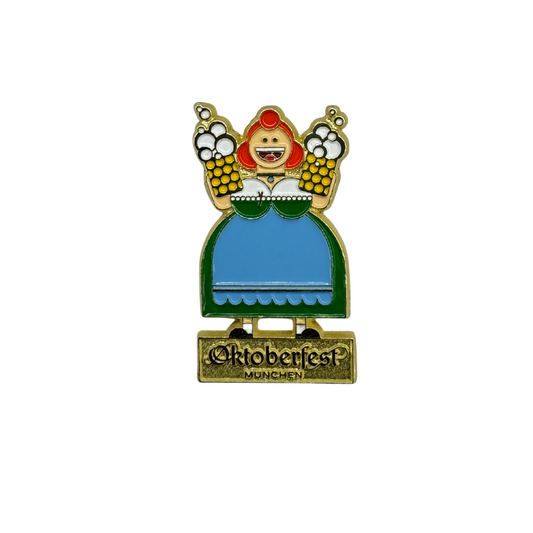 Oktoberfest München™ Happy Bayern Pin Vroni